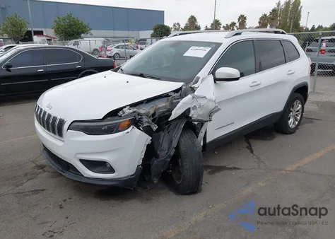 2019 Jeep Cherokee Latitude Fwd from USA, damaged, VIN 1C4PJLCB0KD333174